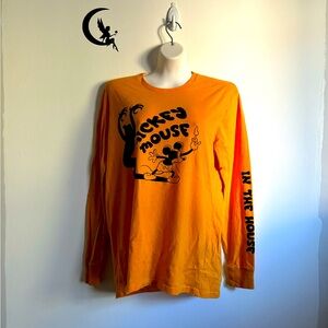 Disney’s original Mickey Mouse long sleeved shirt